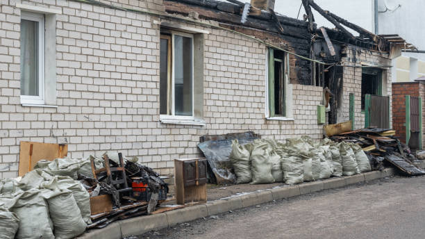 24/7 Emergency Fire Damage Removal experts in Urbana, MD